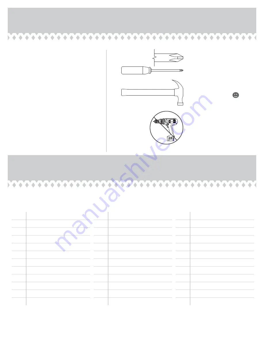 Sauder 419954 Manual Download Page 2