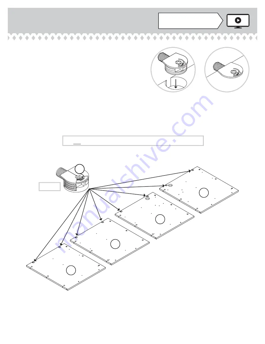 Sauder 419954 Manual Download Page 5