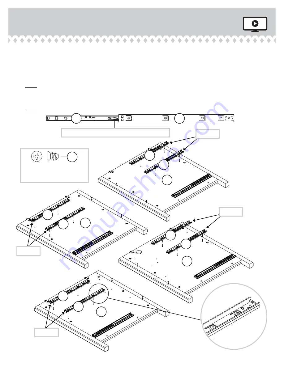 Sauder 419954 Manual Download Page 15