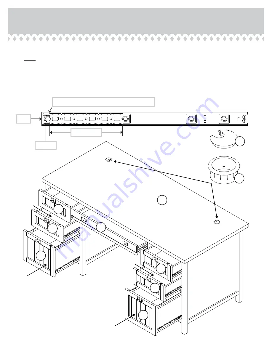 Sauder 419954 Скачать руководство пользователя страница 31