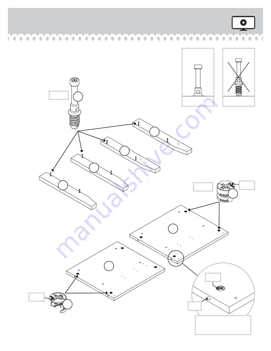 Sauder 420011 Manual Download Page 6