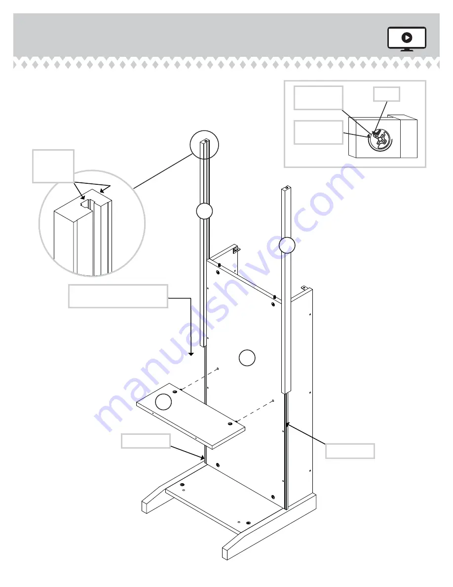 Sauder 420011 Manual Download Page 10