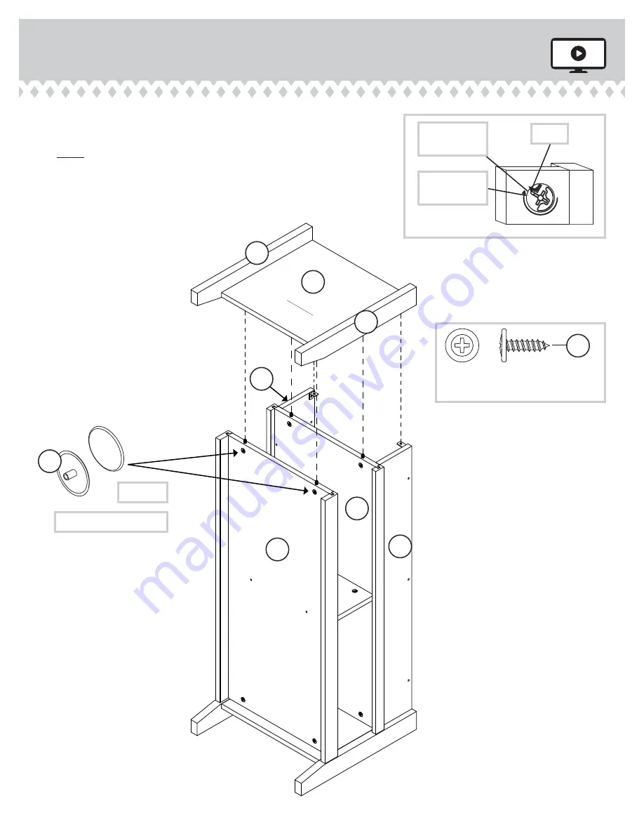 Sauder 420011 Скачать руководство пользователя страница 12