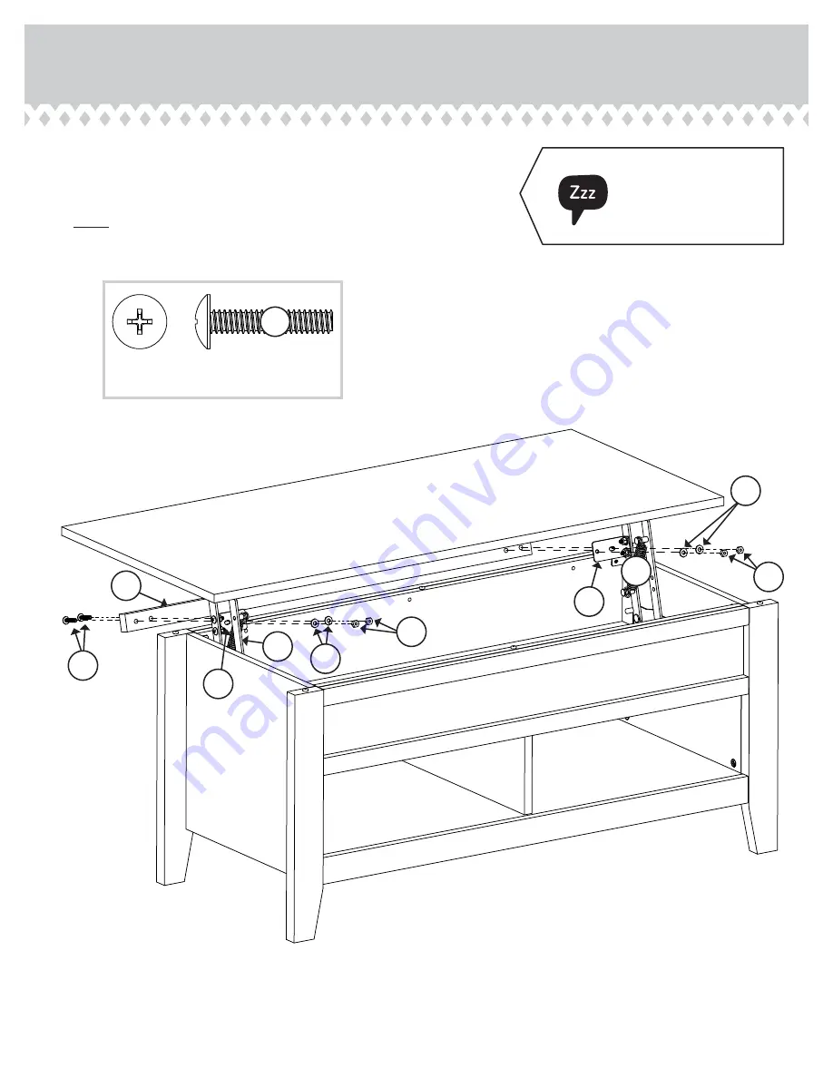 Sauder 420011 Скачать руководство пользователя страница 18