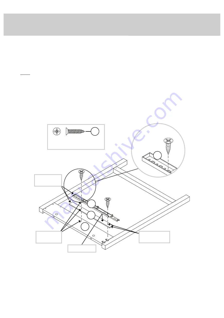 Sauder 420203 Скачать руководство пользователя страница 6