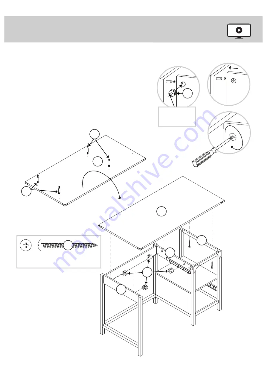 Sauder 420203 Instruction Booklet Download Page 20