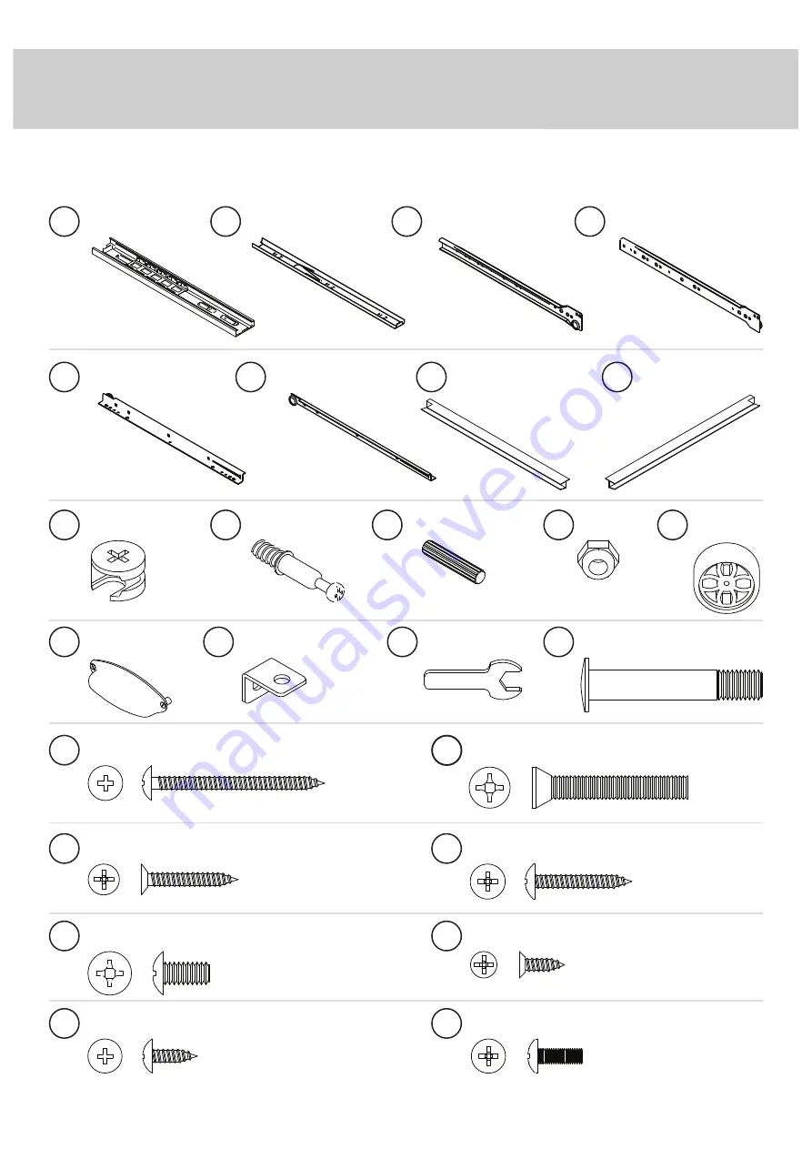 Sauder 420406 Скачать руководство пользователя страница 4