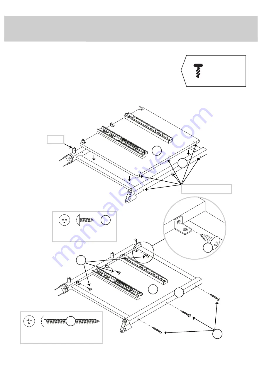 Sauder 420406 Скачать руководство пользователя страница 7