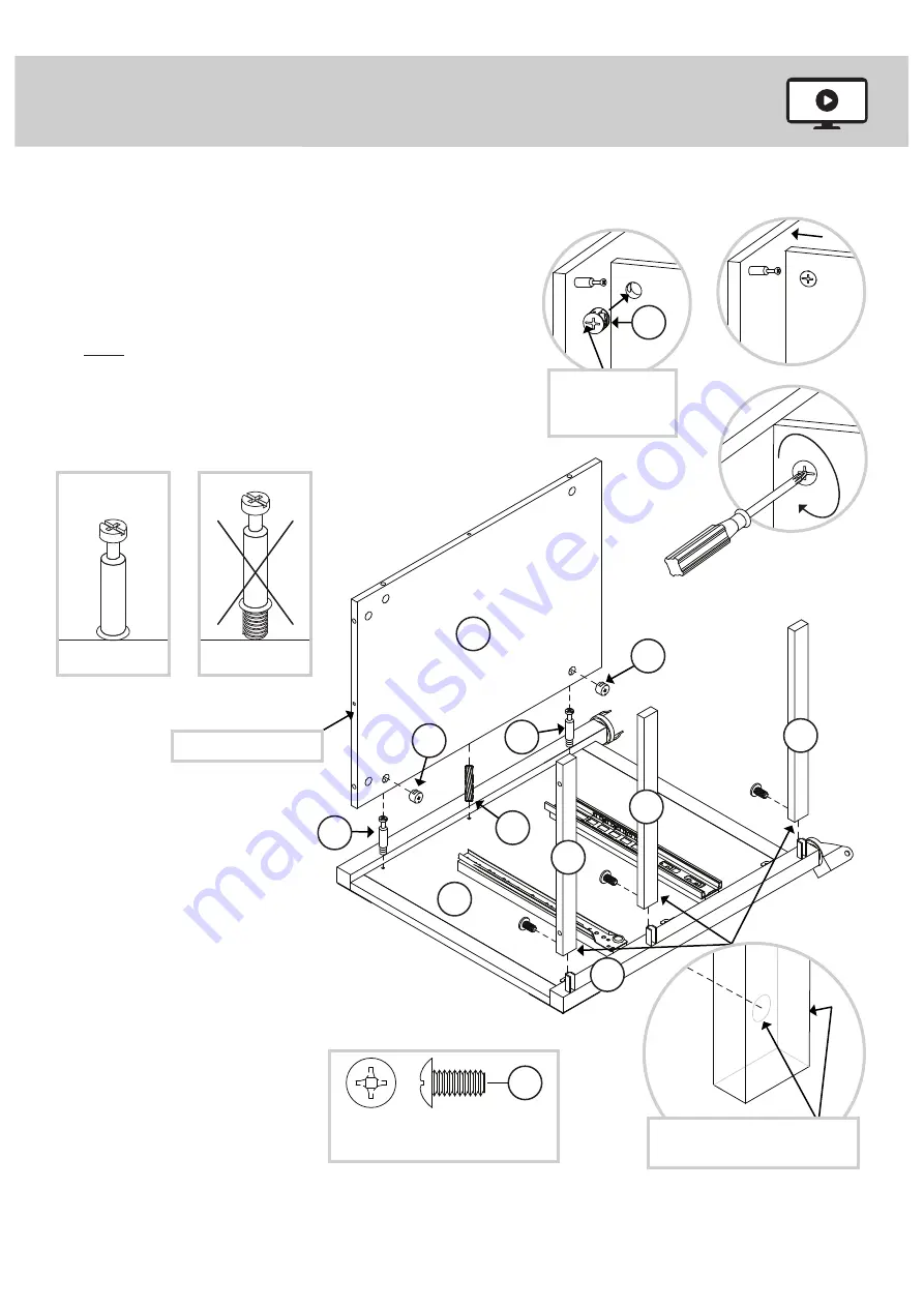 Sauder 420406 Скачать руководство пользователя страница 9