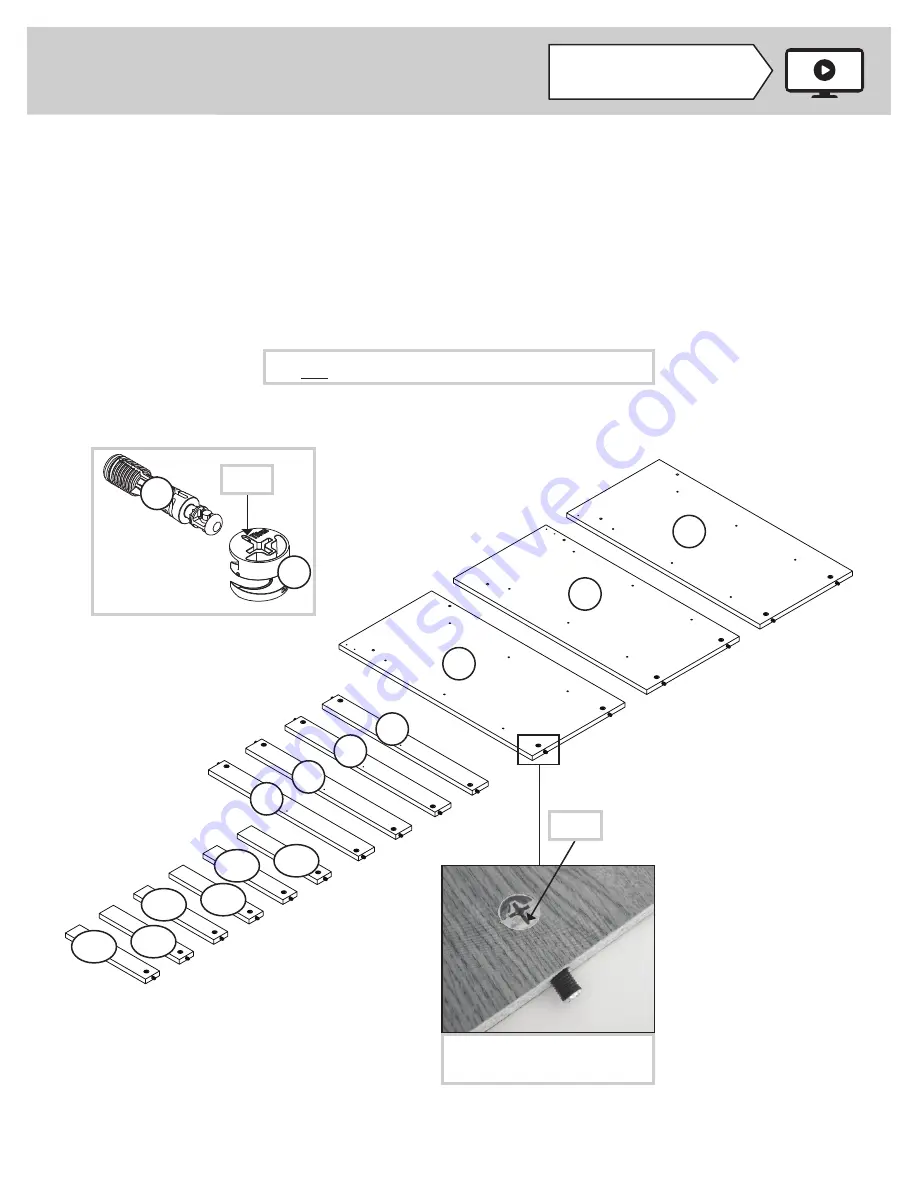 Sauder 420449 Instruction Booklet Download Page 5