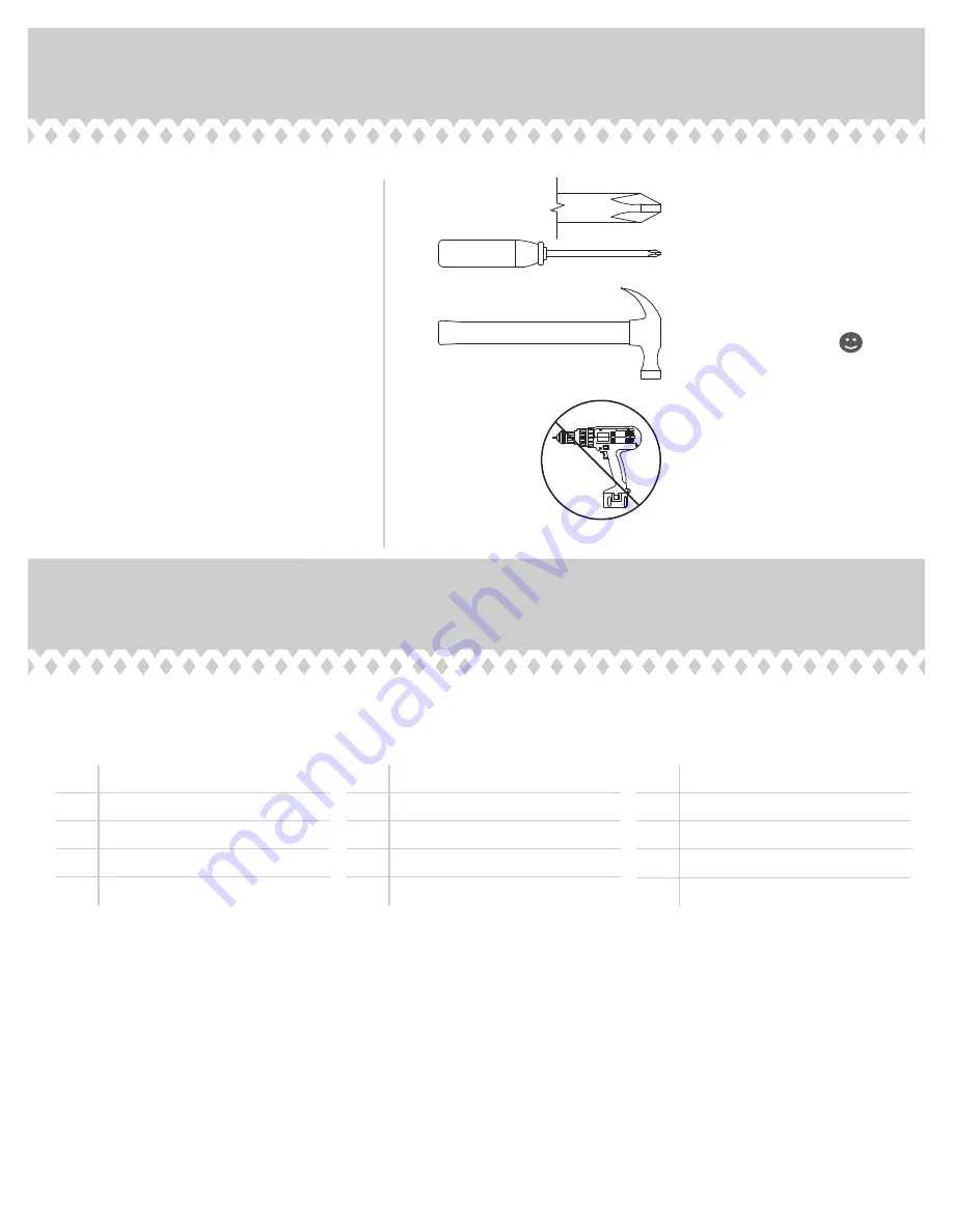 Sauder 420477 Скачать руководство пользователя страница 2