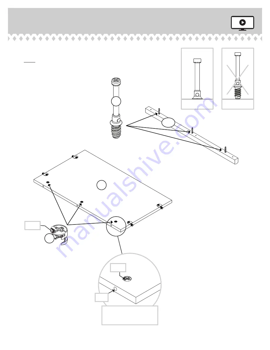 Sauder 420477 Manual Download Page 6