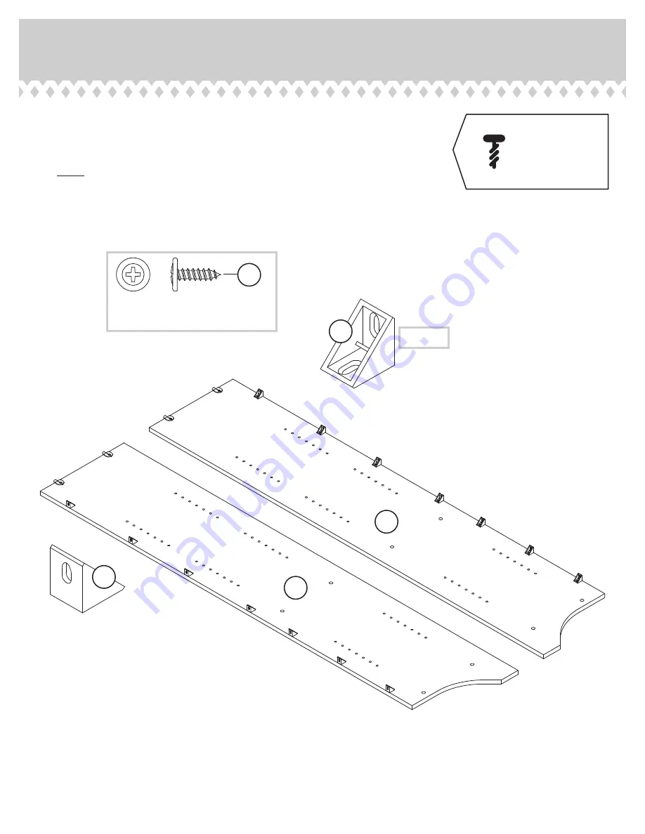 Sauder 420477 Manual Download Page 7