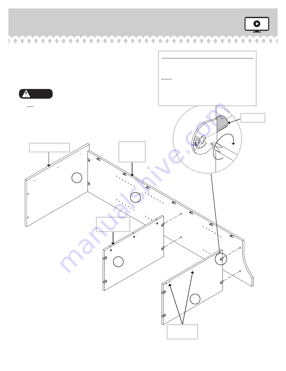 Sauder 420477 Manual Download Page 8