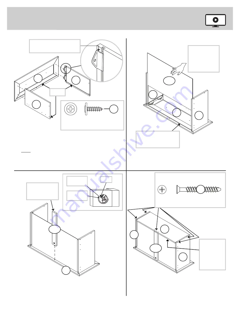 Sauder 420545 Скачать руководство пользователя страница 16