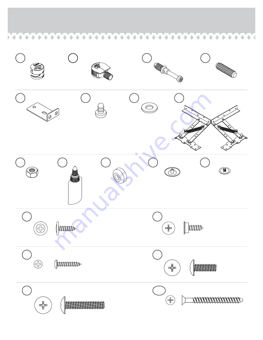 Sauder 422197 Скачать руководство пользователя страница 4