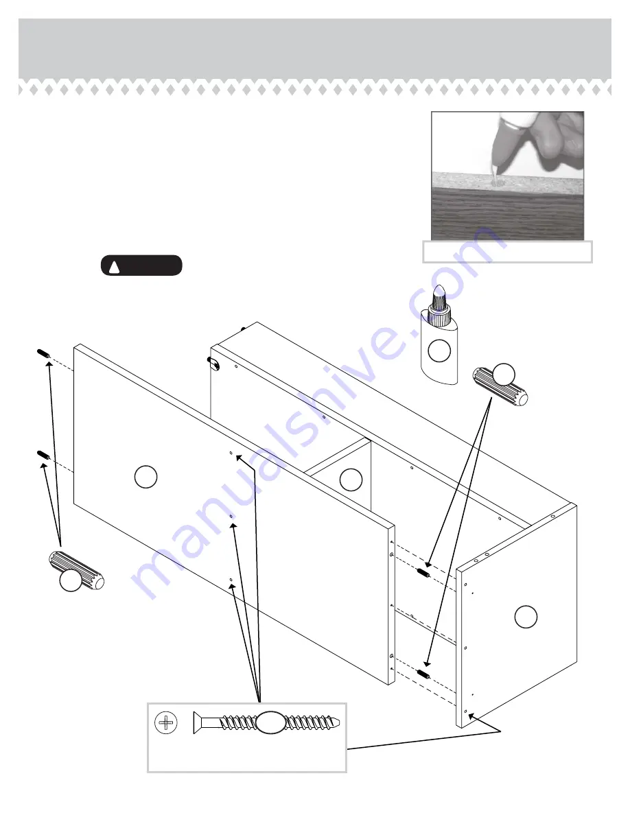 Sauder 422197 Manual Download Page 9