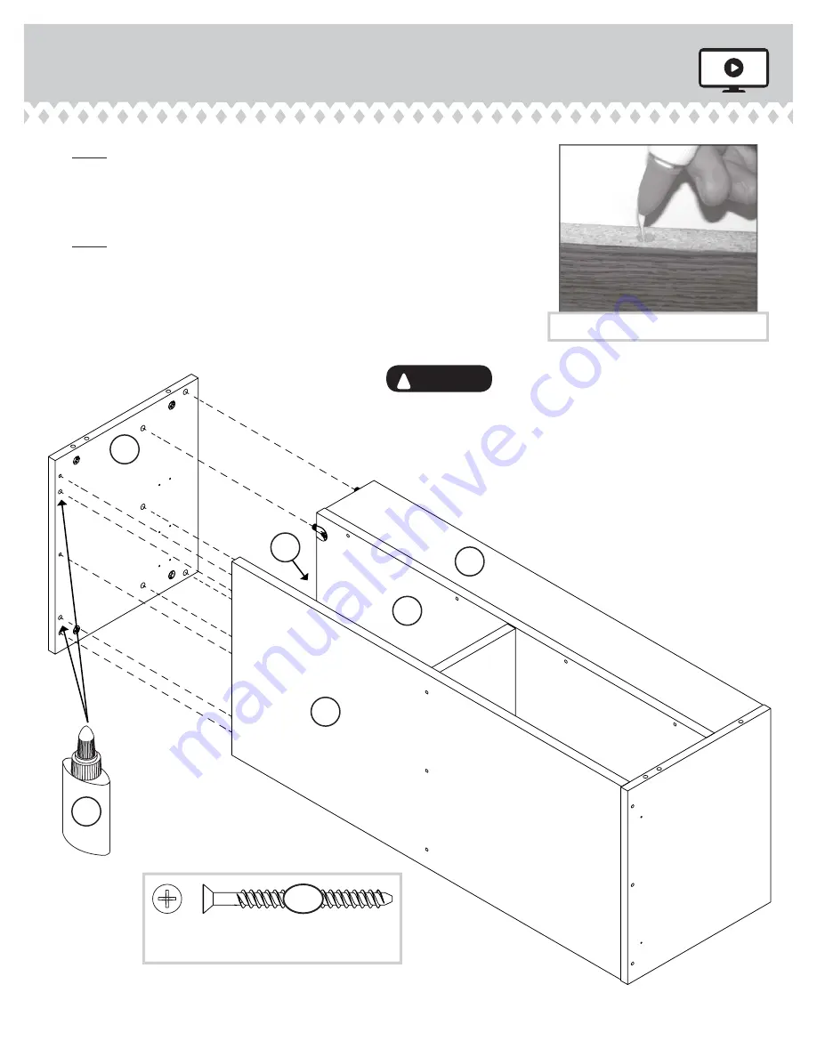 Sauder 422197 Manual Download Page 10