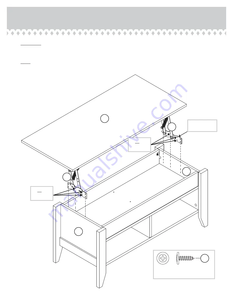 Sauder 422197 Скачать руководство пользователя страница 16