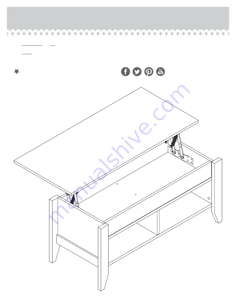 Sauder 422197 Скачать руководство пользователя страница 19