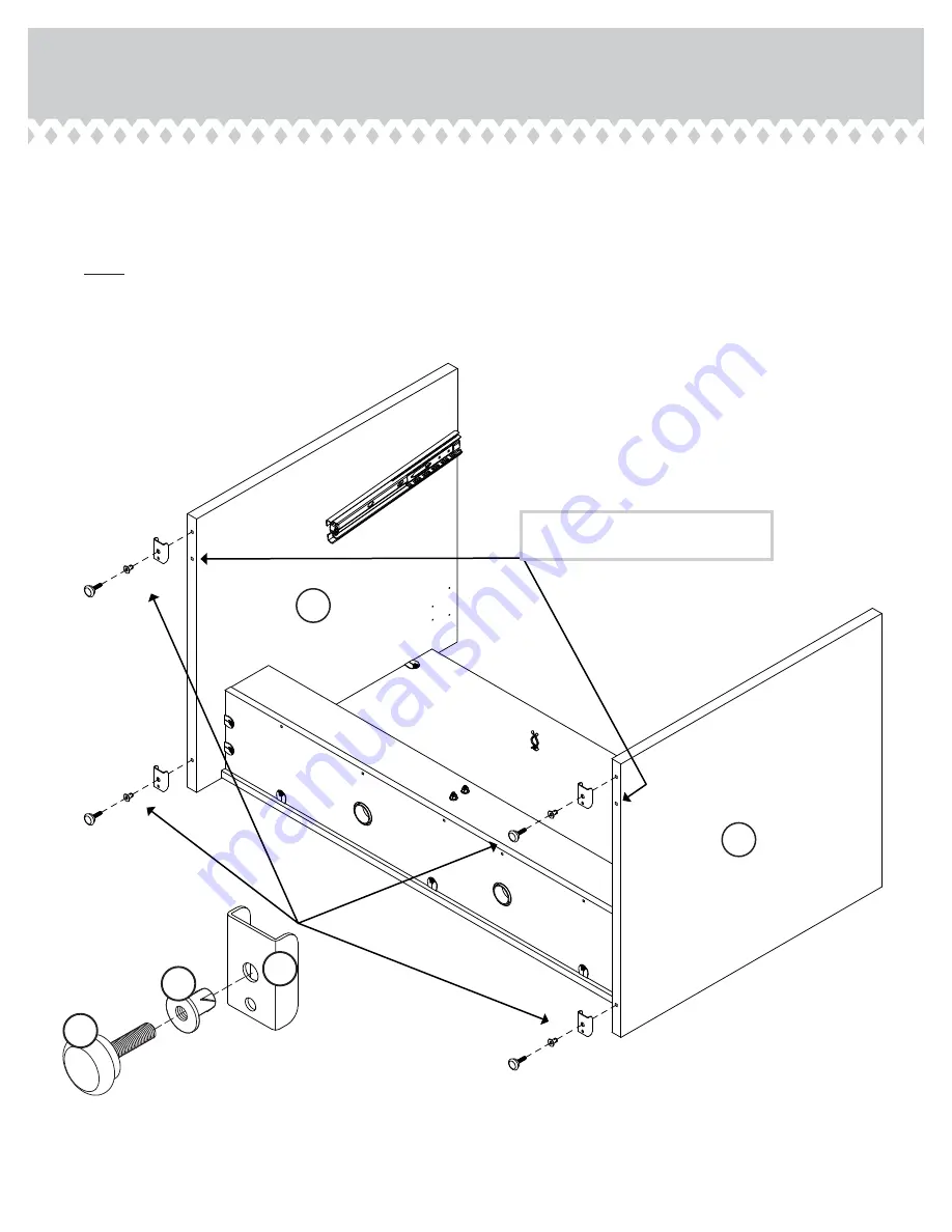 Sauder 422357 Скачать руководство пользователя страница 18