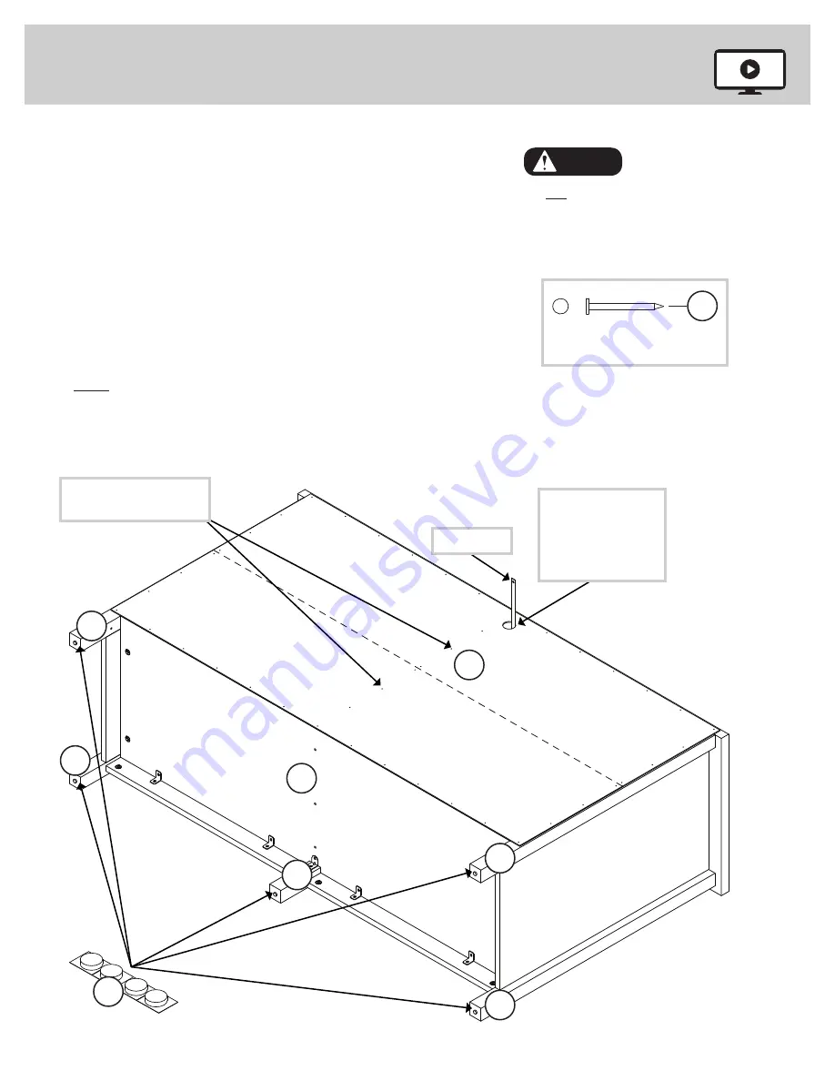 Sauder 422893 Скачать руководство пользователя страница 22