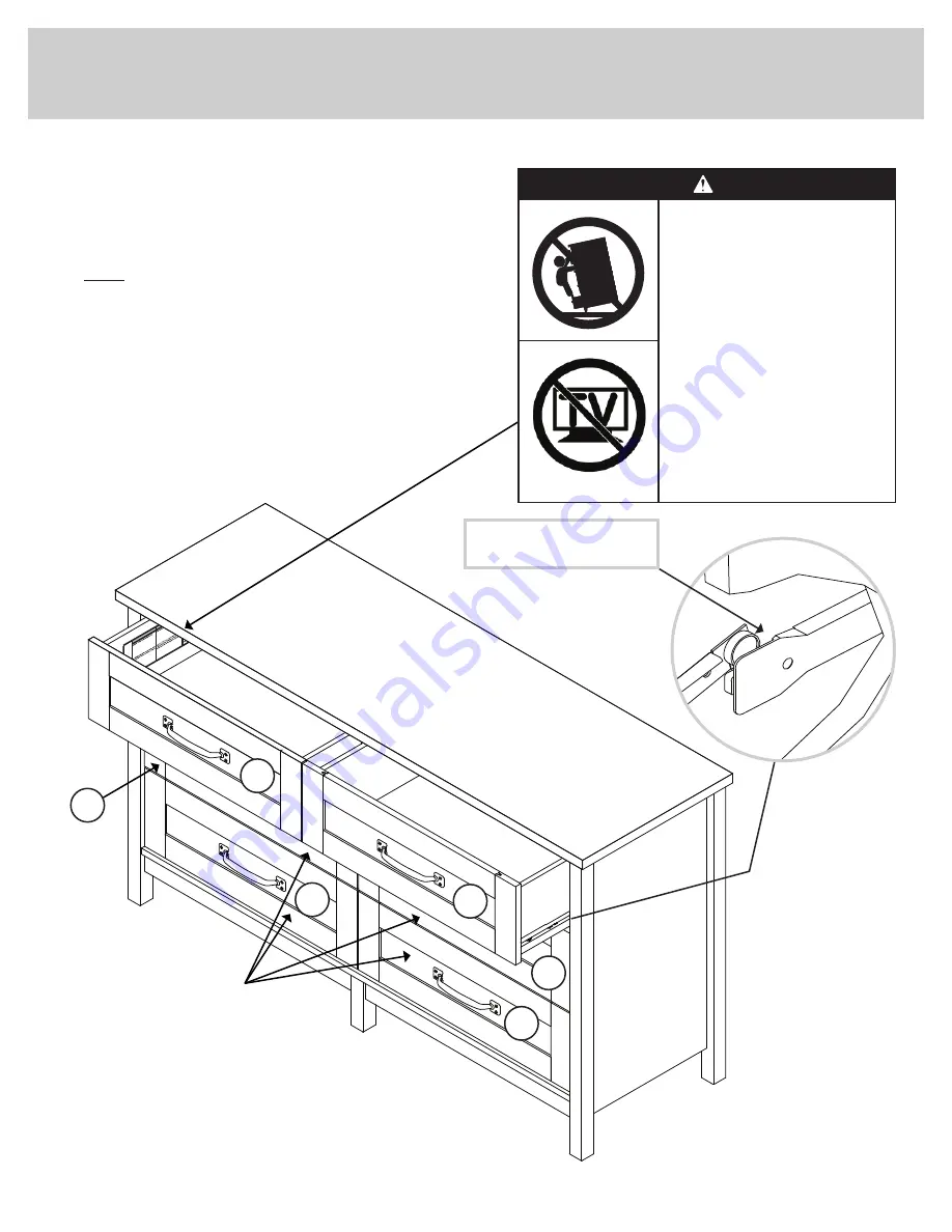 Sauder 422893 Instruction Booklet Download Page 27