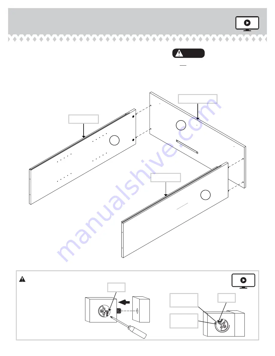 Sauder 423033 Manual Download Page 7