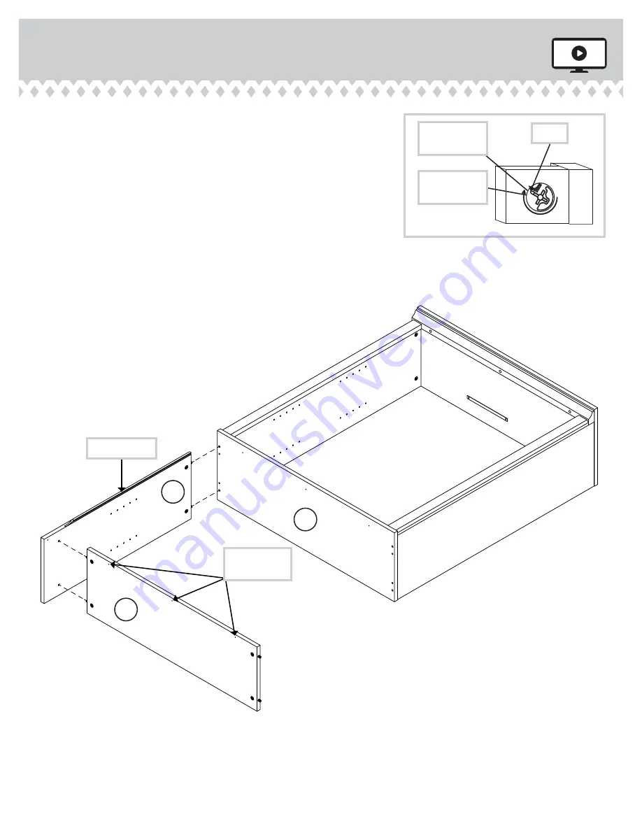 Sauder 423033 Manual Download Page 10