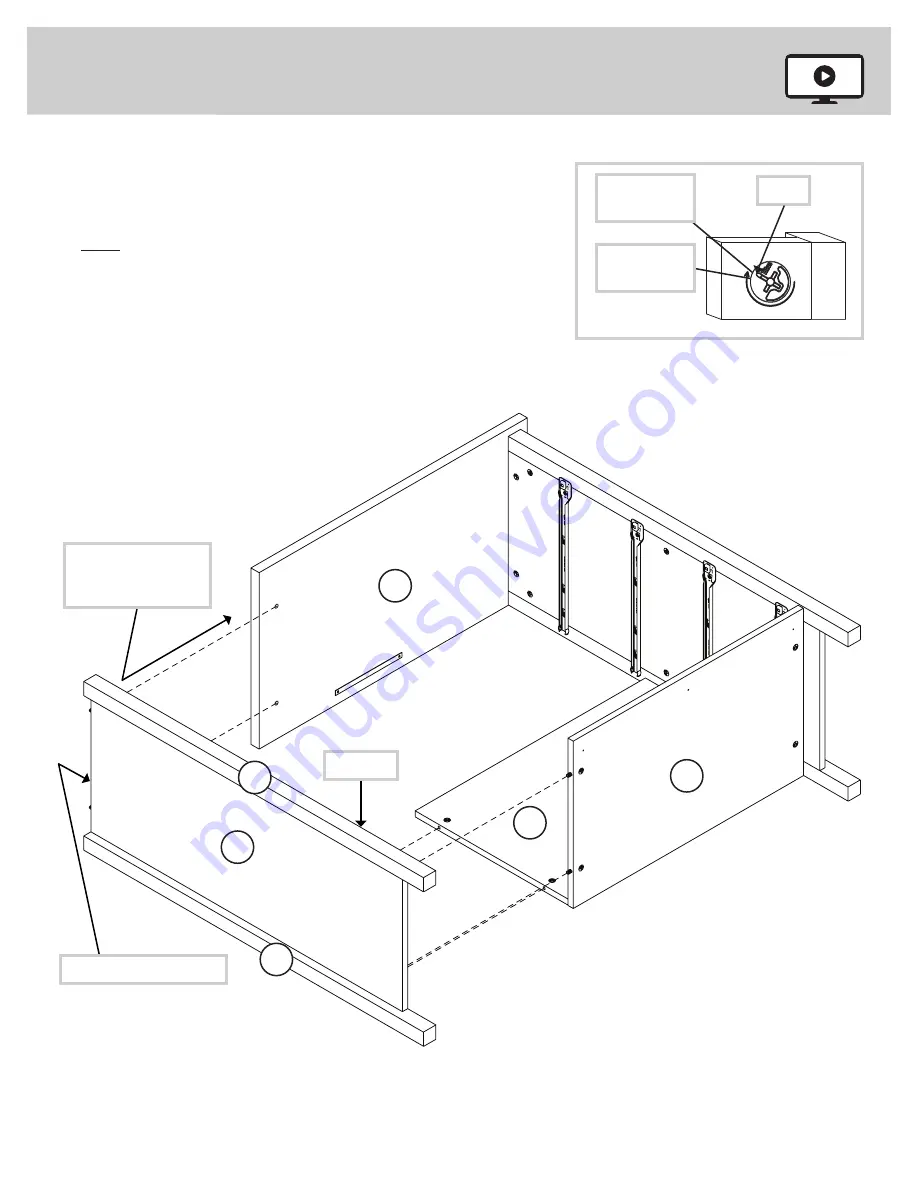 Sauder 423109 Скачать руководство пользователя страница 14