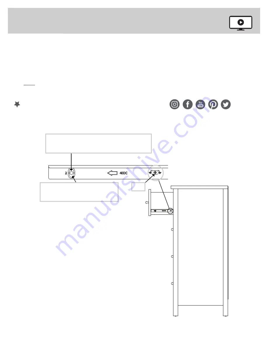 Sauder 423109 Скачать руководство пользователя страница 22