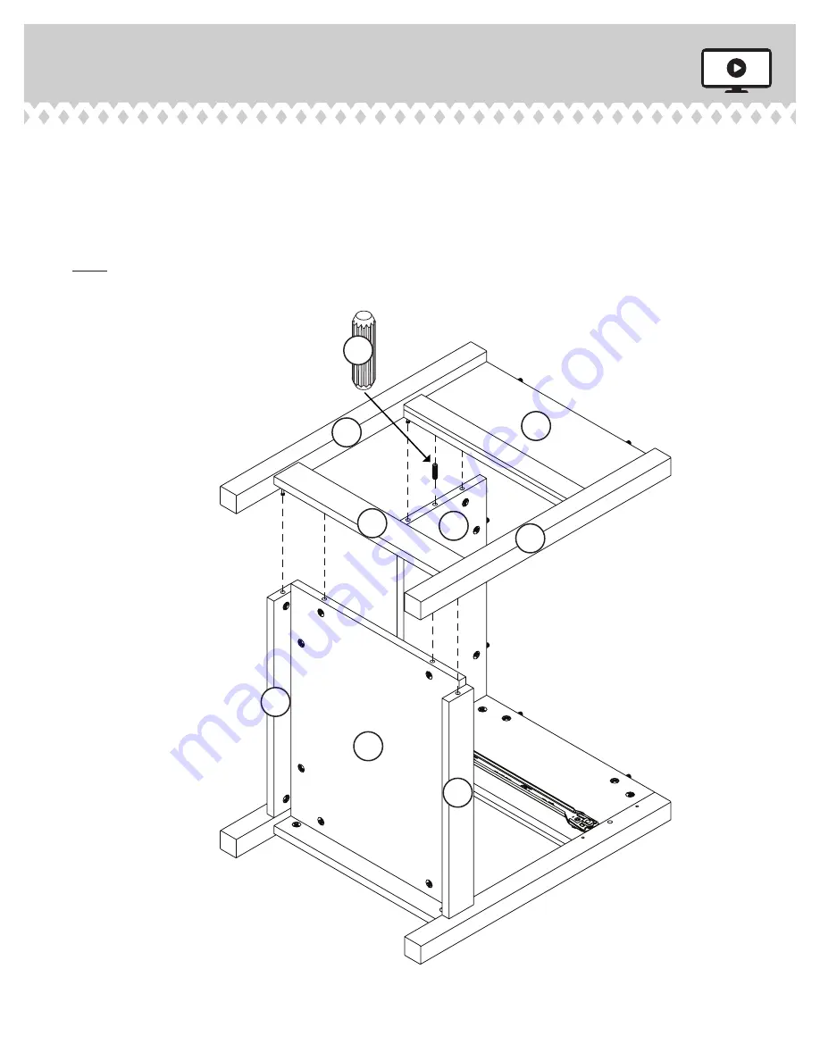 Sauder 423392 Скачать руководство пользователя страница 17