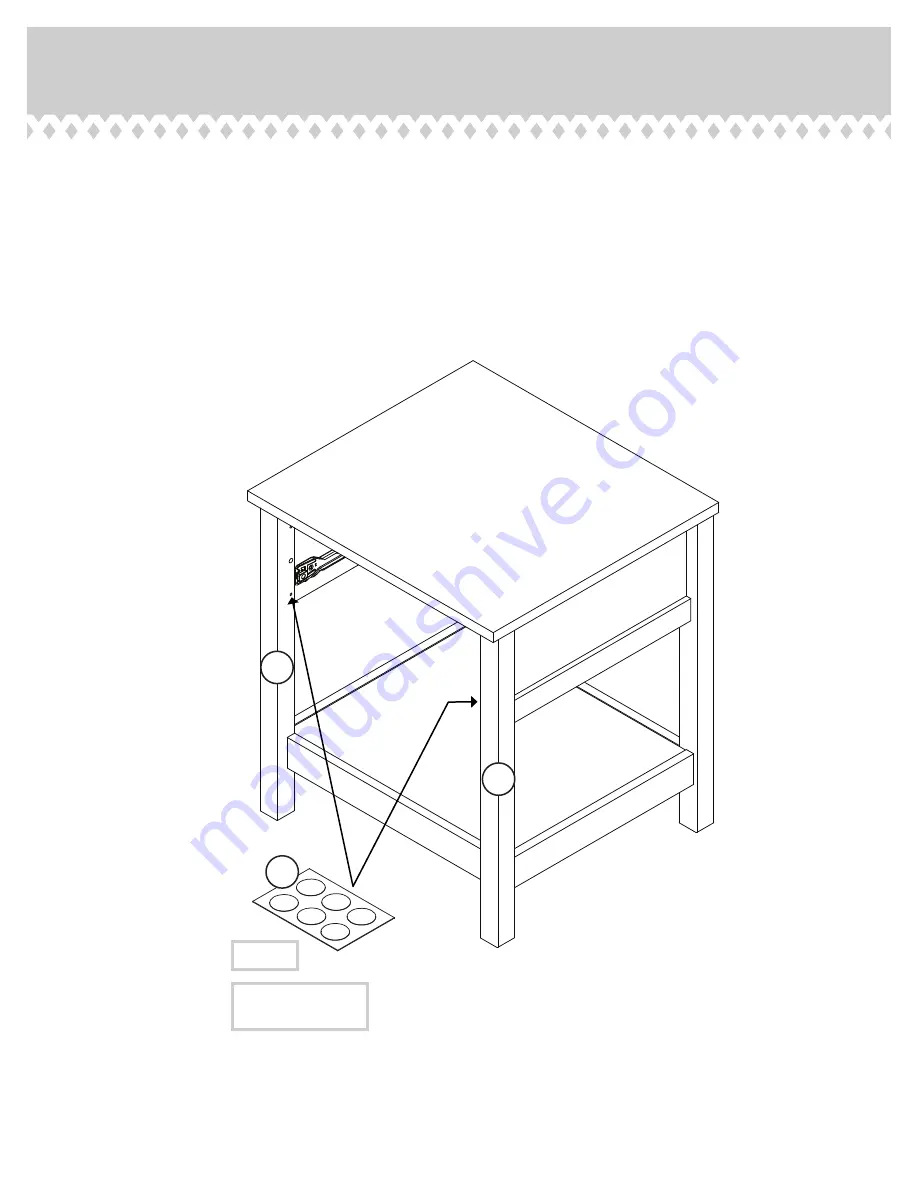 Sauder 423392 Скачать руководство пользователя страница 19