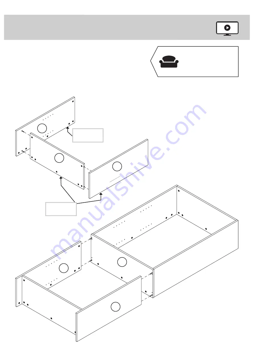 Sauder 423399 Instruction Booklet Download Page 8