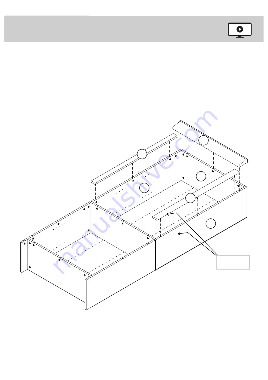 Sauder 423399 Скачать руководство пользователя страница 10