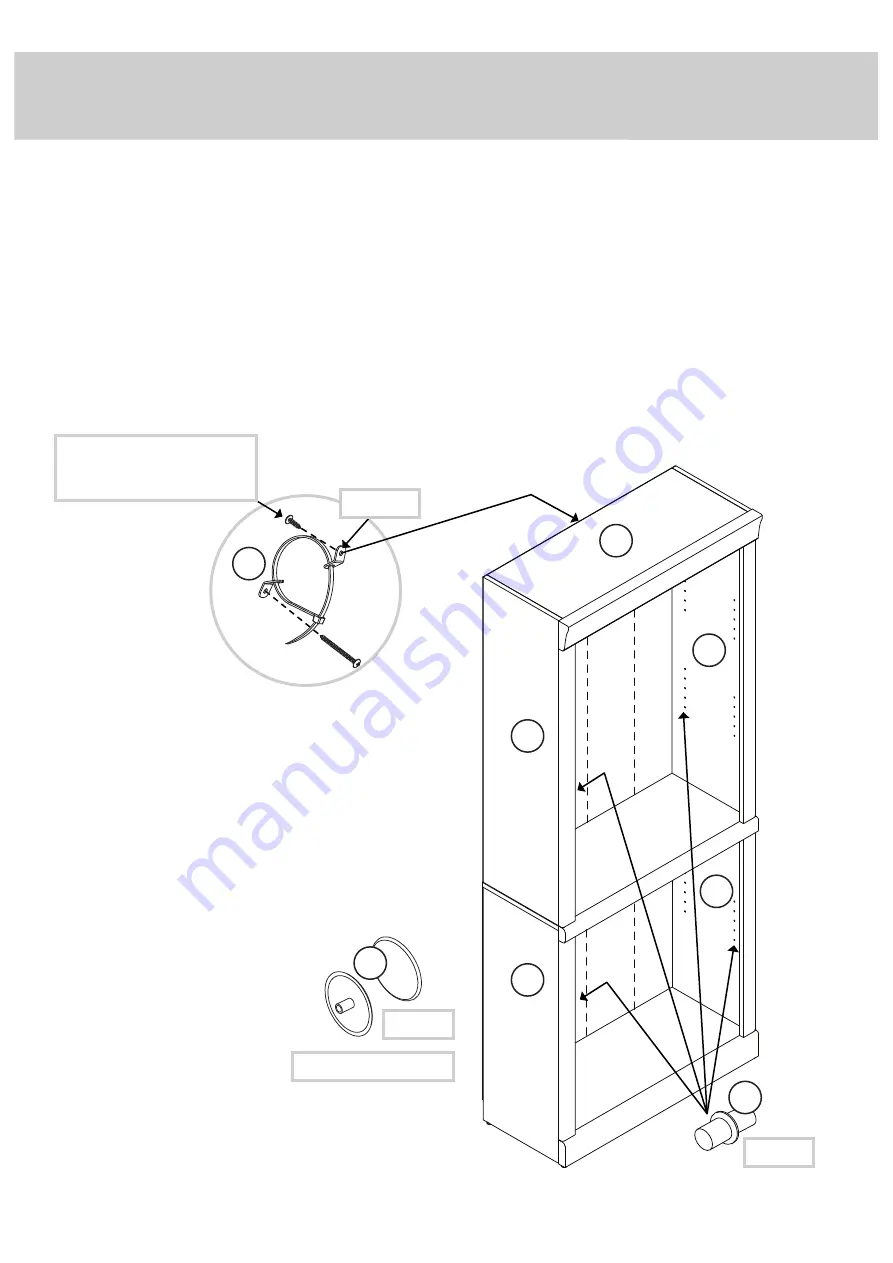 Sauder 423399 Instruction Booklet Download Page 13