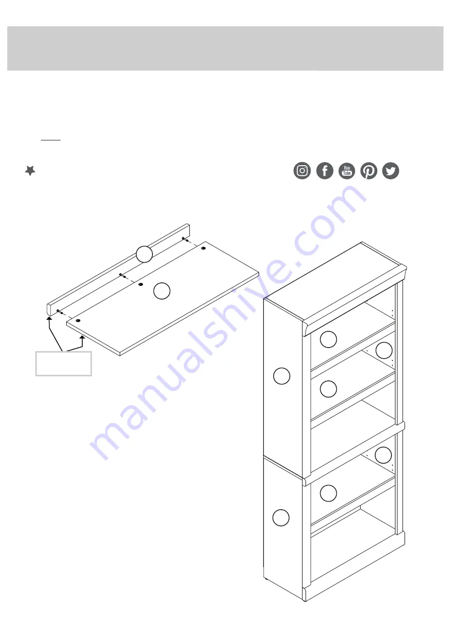 Sauder 423399 Скачать руководство пользователя страница 14