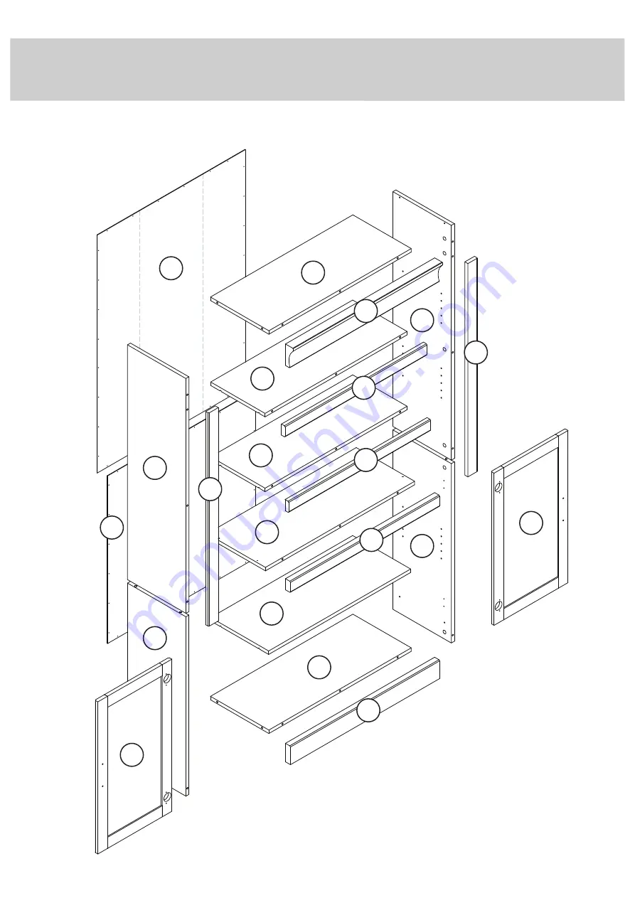 Sauder 423731 Скачать руководство пользователя страница 3