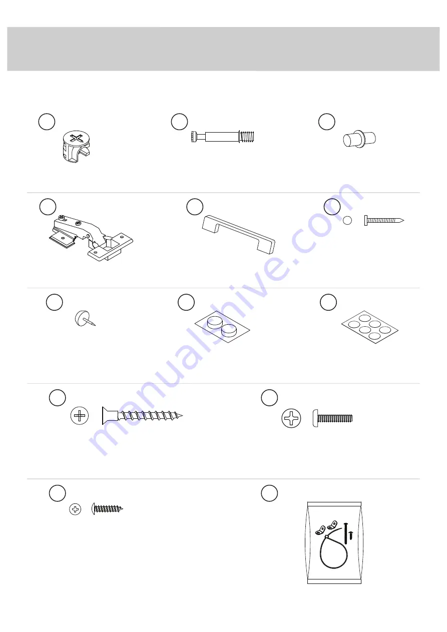 Sauder 423731 Скачать руководство пользователя страница 4