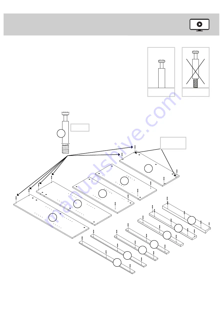 Sauder 423731 Скачать руководство пользователя страница 6