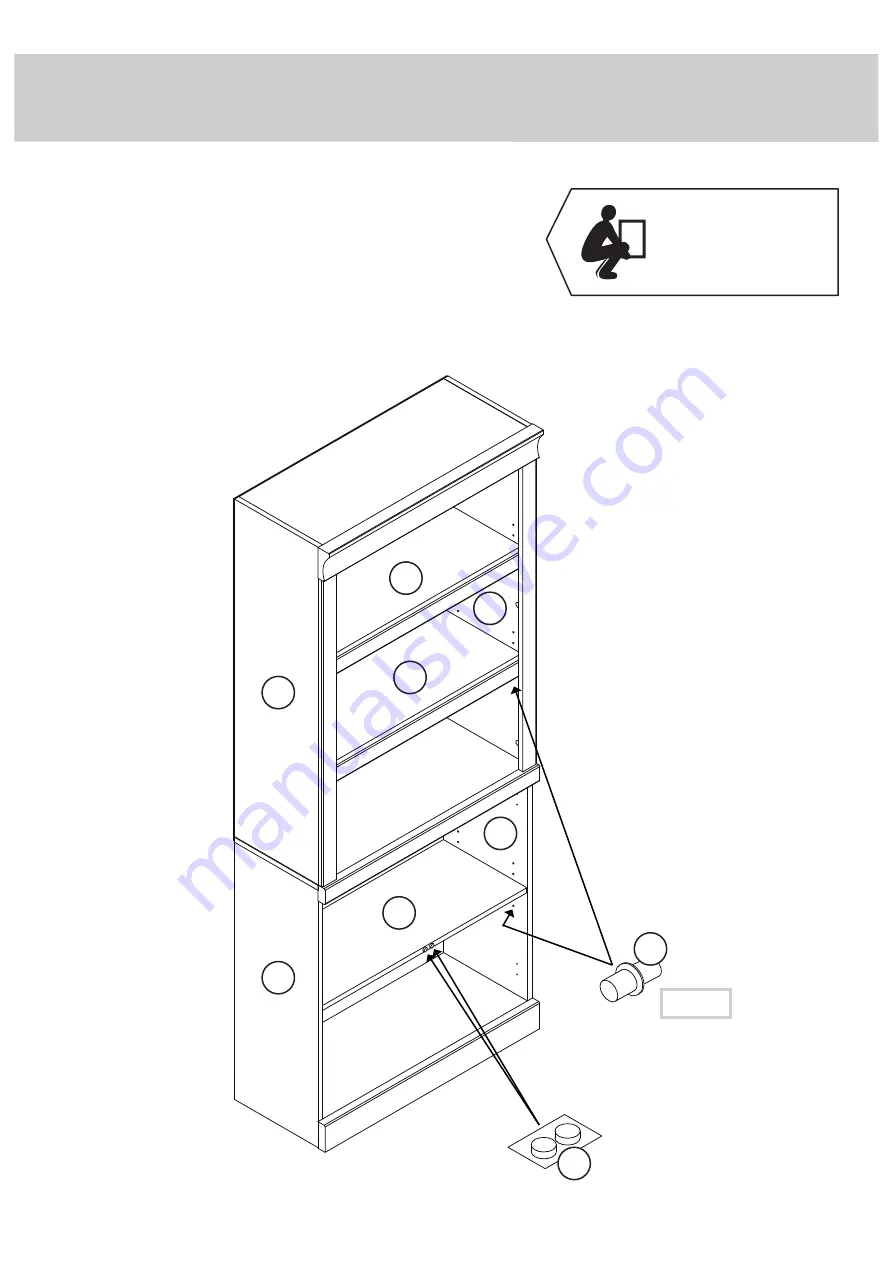 Sauder 423731 Скачать руководство пользователя страница 15