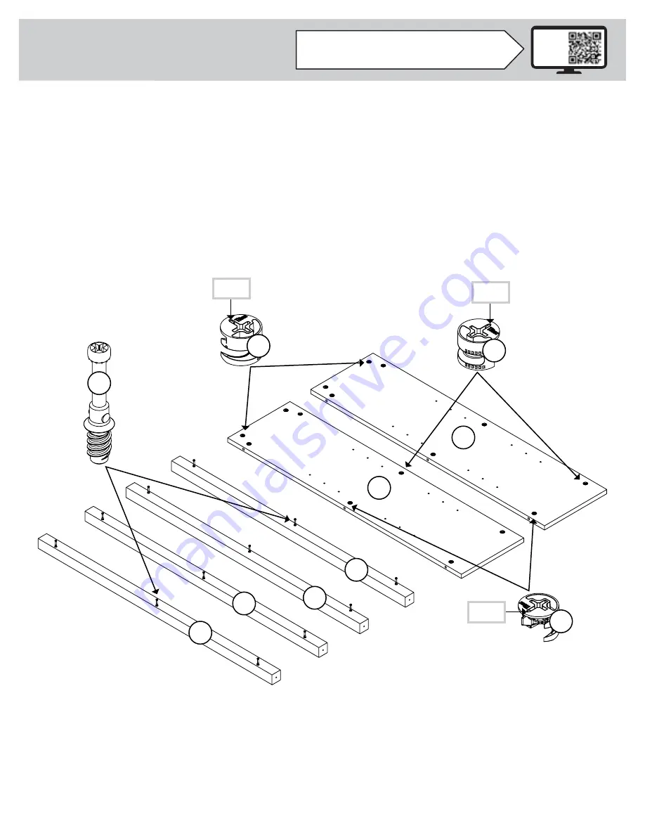 Sauder 427470 Manual Download Page 6