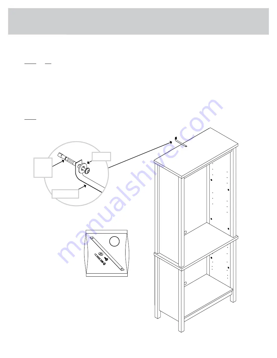 Sauder 427470 Скачать руководство пользователя страница 19