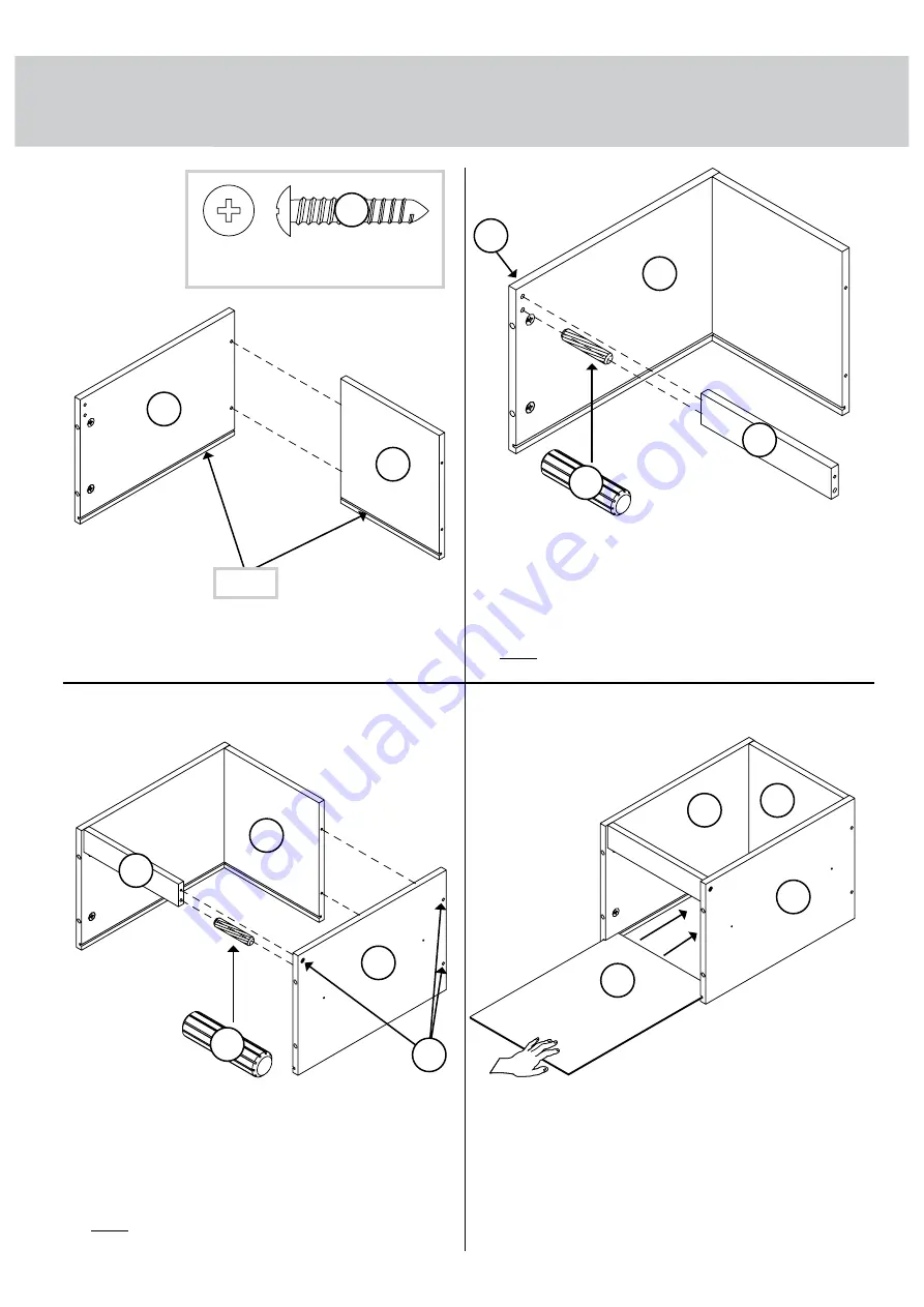 Sauder 427652 Скачать руководство пользователя страница 35