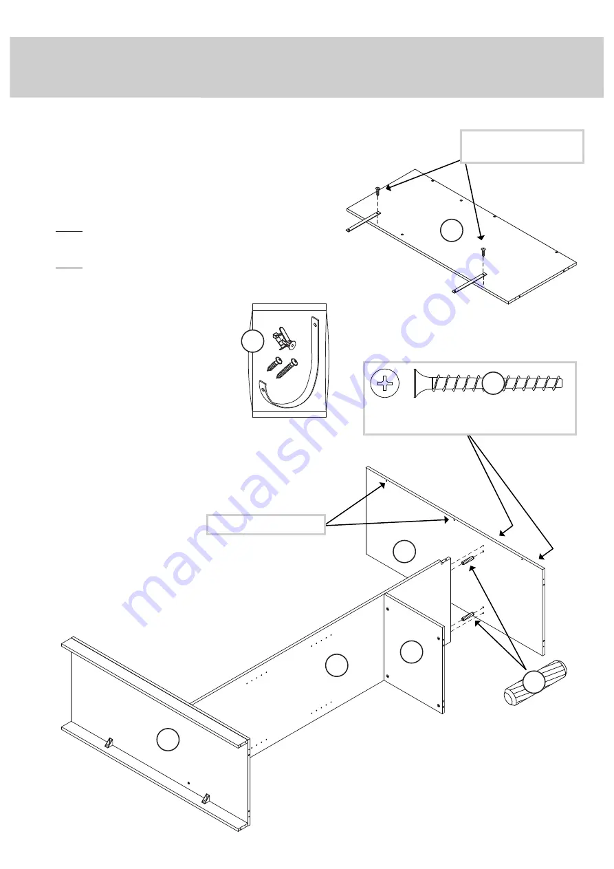 Sauder 430083 Скачать руководство пользователя страница 10