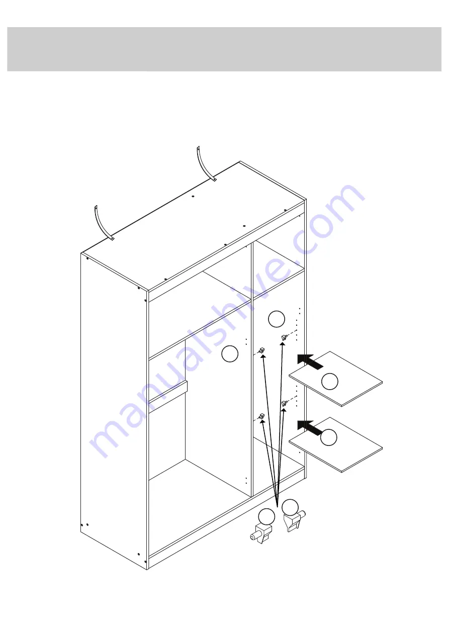 Sauder 430083 Instruction Booklet Download Page 19