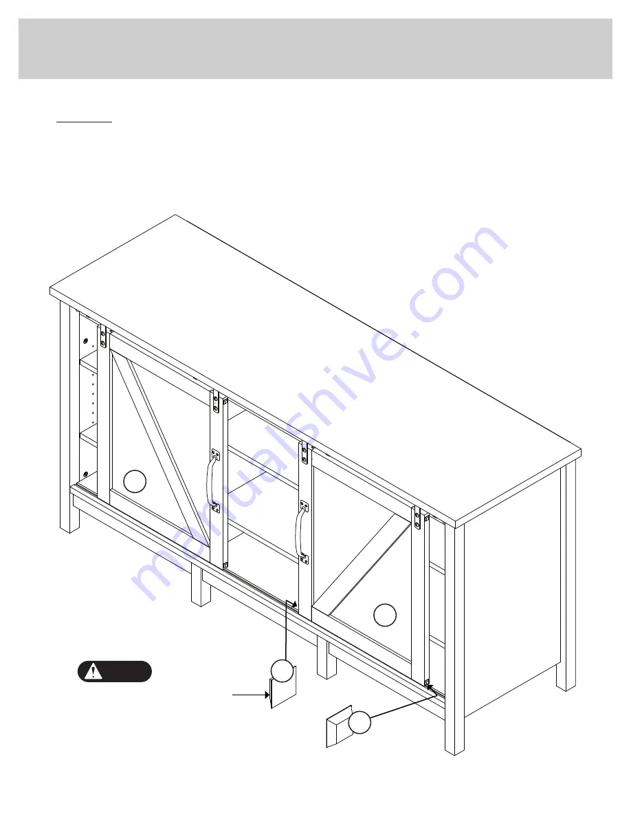 Sauder 544987 Instruction Booklet Download Page 34