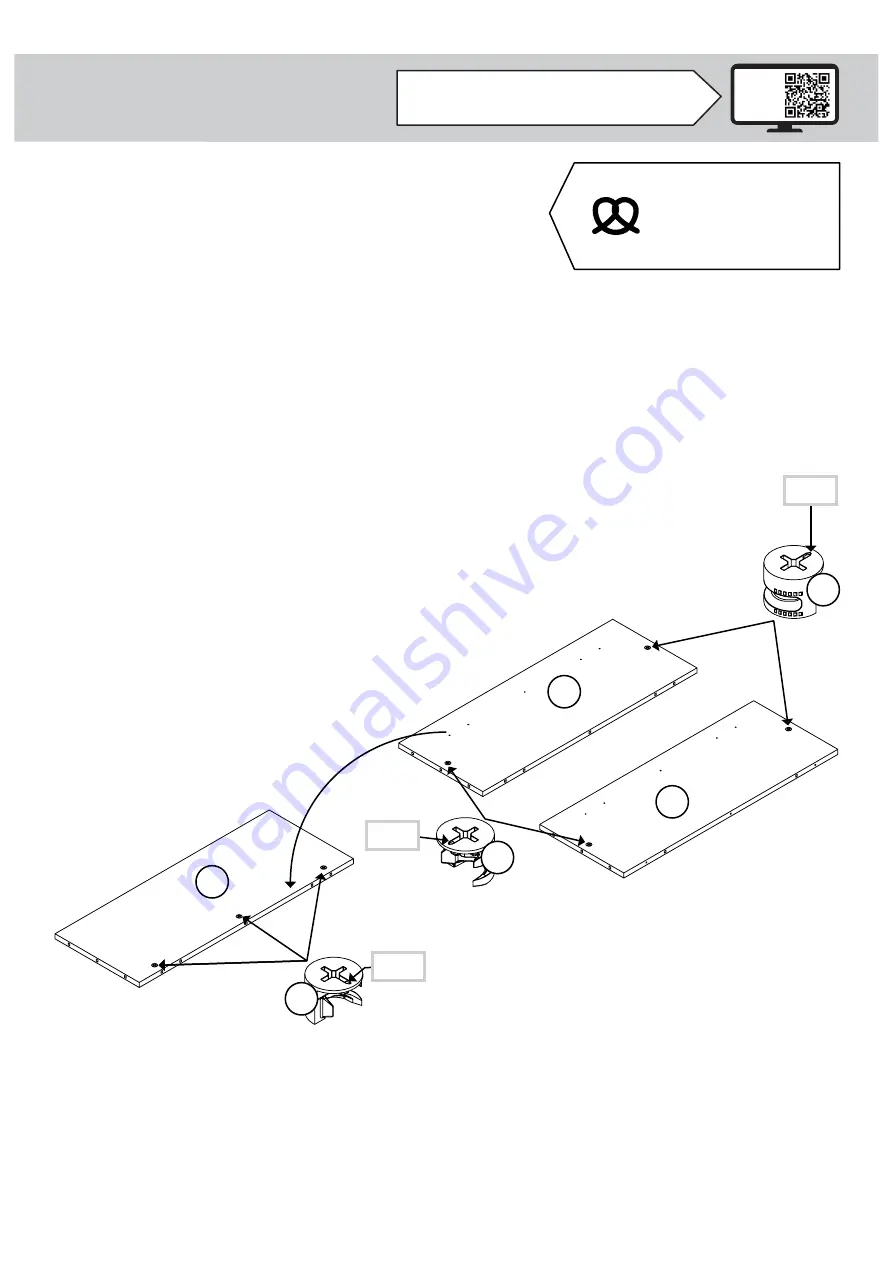 Sauder Anda Norr 427346 Скачать руководство пользователя страница 6