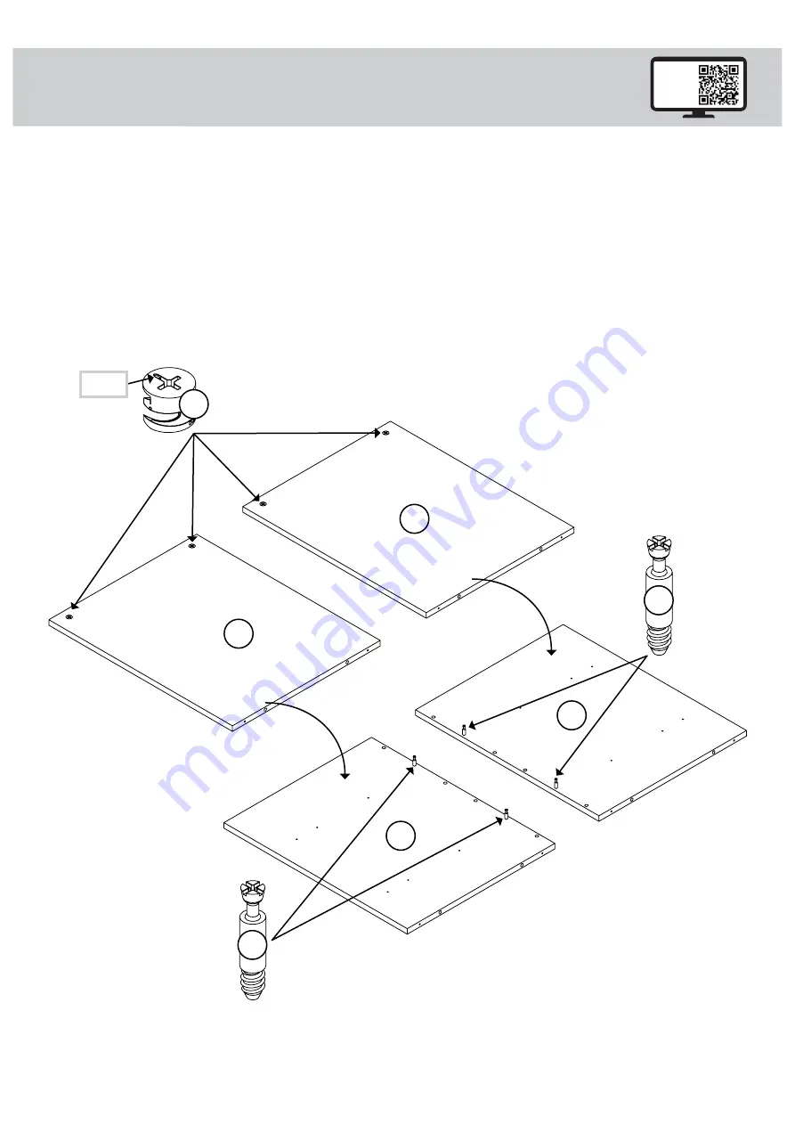 Sauder Anda Norr 427346 Скачать руководство пользователя страница 8