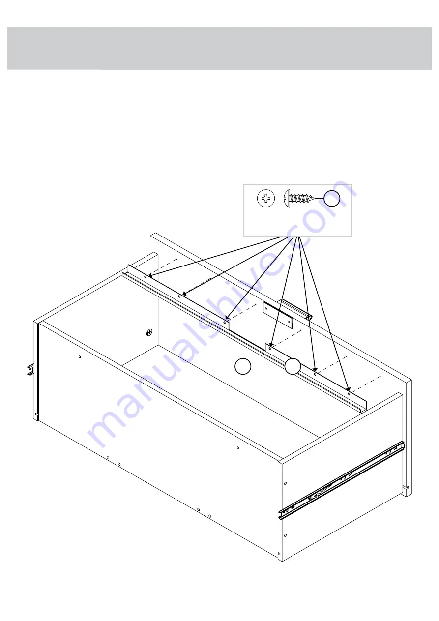 Sauder Anda Norr 427346 Manual Download Page 17